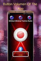 Kittikun Minimal Techno Radio Japan App Online capture d'écran 2