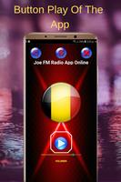 Joe FM Radio App Online Belgie captura de pantalla 1