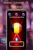 Joe FM Radio App Online Belgie captura de pantalla 2