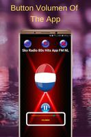Sky Radio 80s Hits App FM NL Online imagem de tela 2
