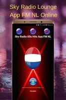 Sky Radio Lounge App FM NL Online Affiche