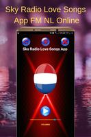 Sky Radio Love Songs App FM NL Online Affiche