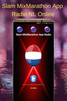 Slam MixMarathon App Radio NL Online Plakat
