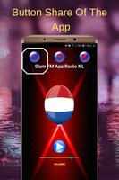 Slam FM App Radio NL Online स्क्रीनशॉट 3