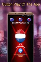 Slam FM App Radio NL Online स्क्रीनशॉट 1