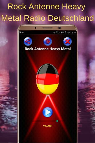 Rock Antenne Heavy Metal Radio Deutschland for Android - APK Download