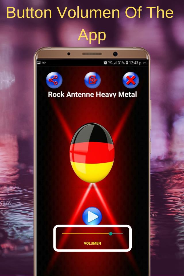 ROCK ANTENNE Android التطبيق APK (de.rockantenne.android) بواسطة ANTENNE BAYERN - تحميل علىPHONEKY