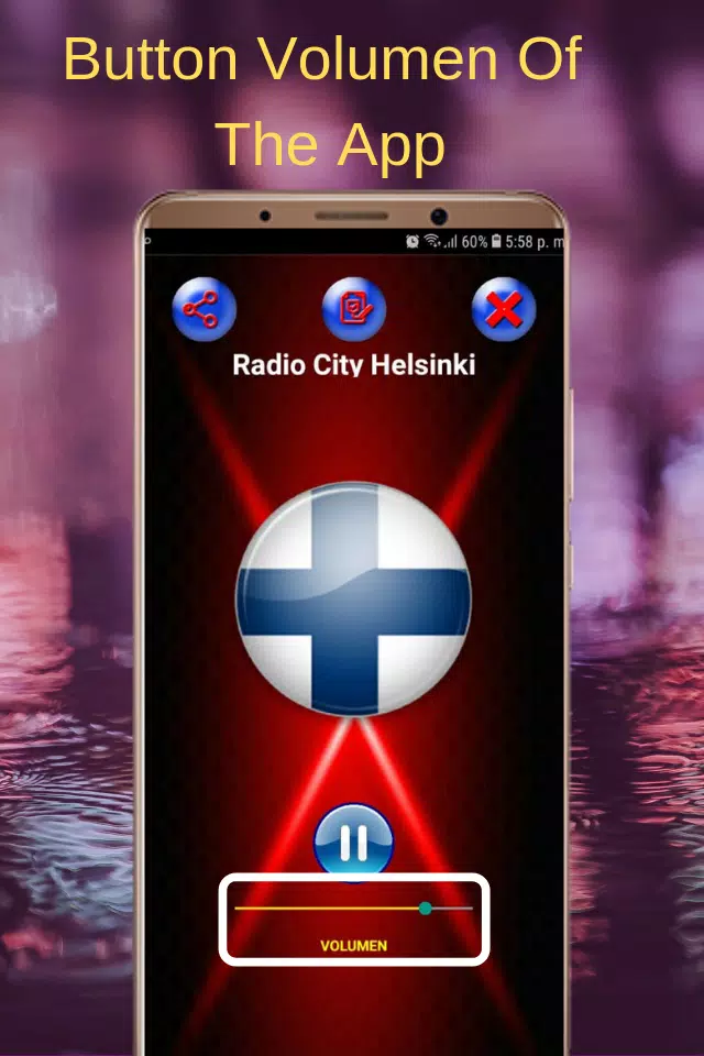 Descarga de APK de Radio City Helsinki Nettiradio FI Online para Android