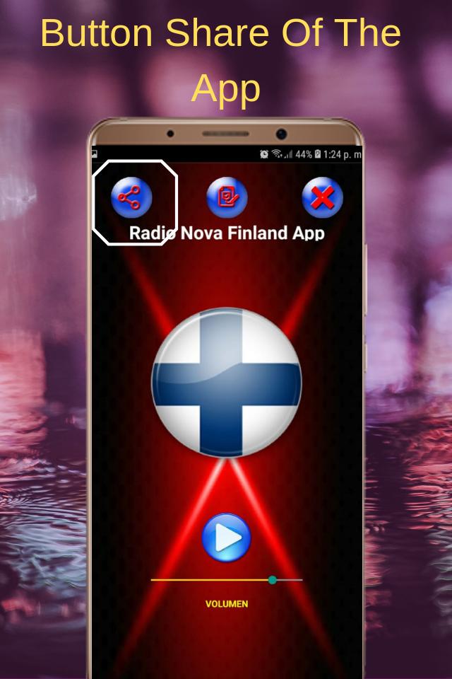 Radio Nova Finland App Online for Android - APK Download