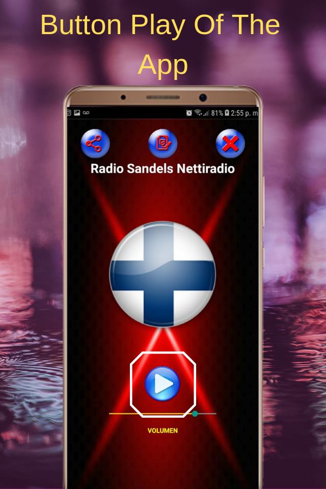 Radio Sandels Nettiradio FI Online APK voor Android Download