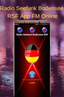 Radio Seefunk Bodensee RSF App FM Online Affiche
