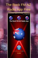 The Rock FM NZ Radio App Free Affiche