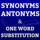 Synonyms, Antonyms & One Word APK
