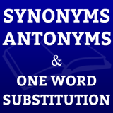 Synonyms, Antonyms & One Word icône