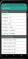 Age Calculator screenshot 1