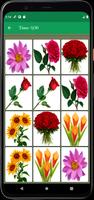 Flower Memory Matching Game capture d'écran 2