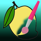 Fruits Coloring icône