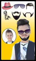 Man Hair & Beard Style Affiche