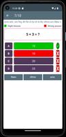 Multiplication Table Test Screenshot 2