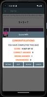 Multiplication Table Test Screenshot 3