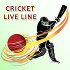 Ligne en direct rapide cricket icône