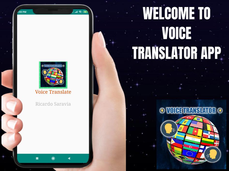 Interpreter App Voice Translator Free 100 Language for Android - APK