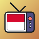 TV Indonesia-icoon