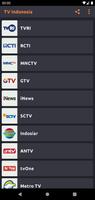 برنامه‌نما TV Indonesia عکس از صفحه