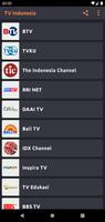 TV Indonesia capture d'écran 3