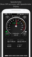 GPS Speedometer โปสเตอร์