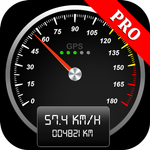 GPS Speedometer PRO icon
