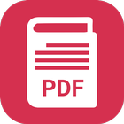 PDF Viewer - ebook icône