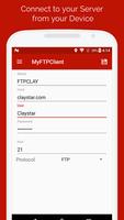 Mi cliente FTP - Administrador del servidor FTP captura de pantalla 1