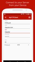 My FTP Client - FTP Server Manager स्क्रीनशॉट 1