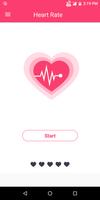 Smart Heart Rate Monitor Affiche