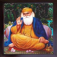 Guru nanak dev ji status video اسکرین شاٹ 1