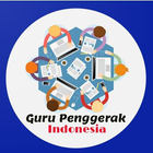Indonesian movers teacher ícone