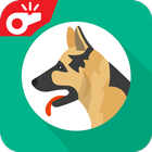 chien sifflet app formation app Clicker gratuit icône