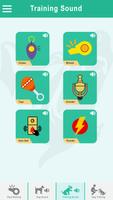 Hundepfeife Training App kostenlose Clicker App Screenshot 3