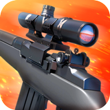 Commando Sniper Mission Impossible Army Shooter 3D Zeichen