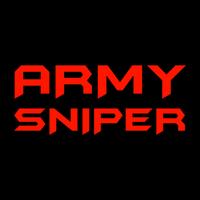 Army Sniper Mission Impossible 포스터