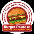 Burger Route 61 ikona
