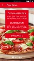 Pizza Komm penulis hantaran