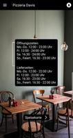 Pizzeria Davis Affiche