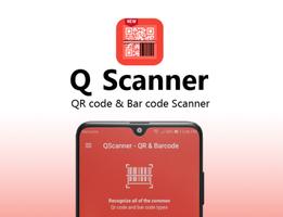 QR & Barcode Scanner Free Affiche