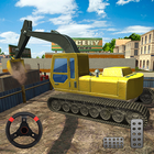 Construction Sim Pro - Building Machine World icône