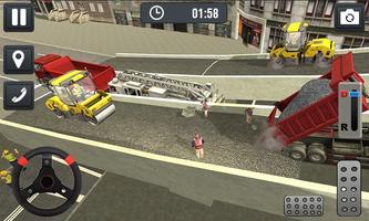 Construction Sim Pro - Building Machine World اسکرین شاٹ 1