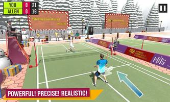 Badminton Battle - Badminton Championship imagem de tela 2