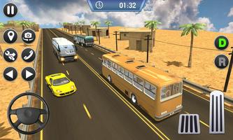 Bus Real Racing Hill Climbing - Bus Simulator 2019 capture d'écran 1