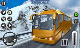 Bus Real Racing Hill Climbing - Bus Simulator 2019 capture d'écran 2